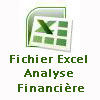 Feuille de calcul pour l'analyse financire - contrle de gestion / finance