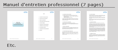 Entretiens professionnels individuels - Manuel (Gestion des Ressources Humaines)