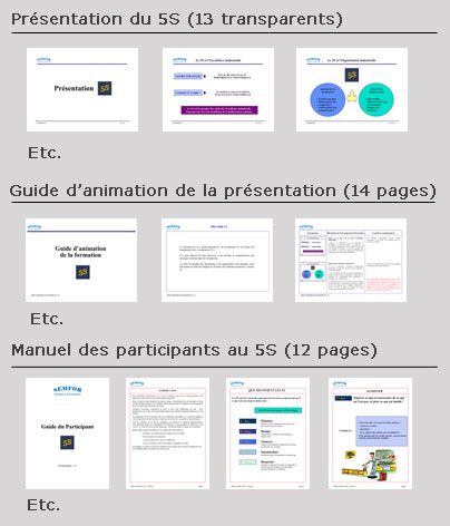 5S - Pack de formation