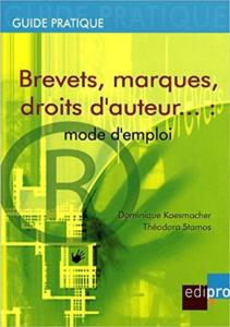 Brevets, marques, droits d'auteur... mode d'emploi (Dominique Kaesmacher)