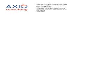 AXIO consulting