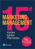 Marketing Management 15e édition + Quiz (Philip Kotler,&#8206; Kevin Keller, Delphine Manceau)