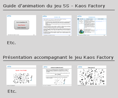 5S - Jeu de simulation