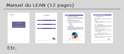 Principes du Lean - Manuel