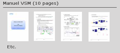 VSM - Manuel du Value Stream Mapping (Lean Manufacturing / Lean Management)